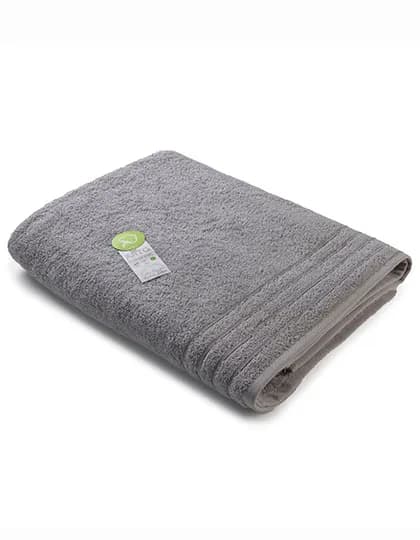 Organic Beach Towel - Grey