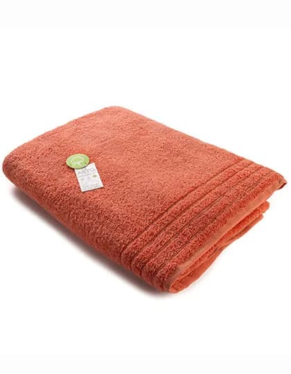 Organic Beach Towel - Rose