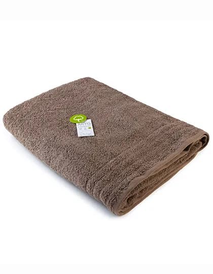 Organic Beach Towel - Walnut