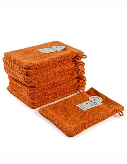 Excellent Washing Glove DELUXE - Cinnamon