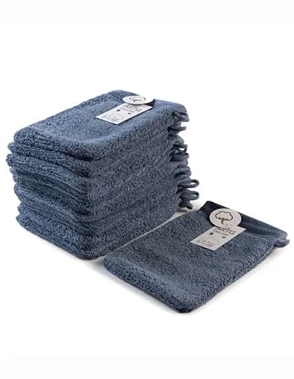 Excellent Washing Glove DELUXE - Jeans Blue