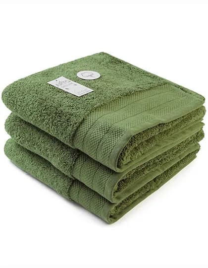 Hand Towel Excellent Deluxe - Army Green