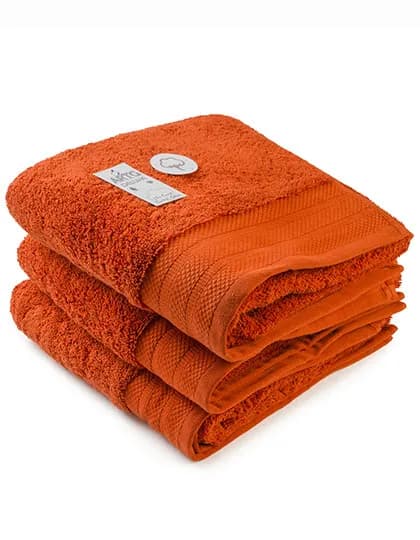 Hand Towel Excellent Deluxe - Brick Red
