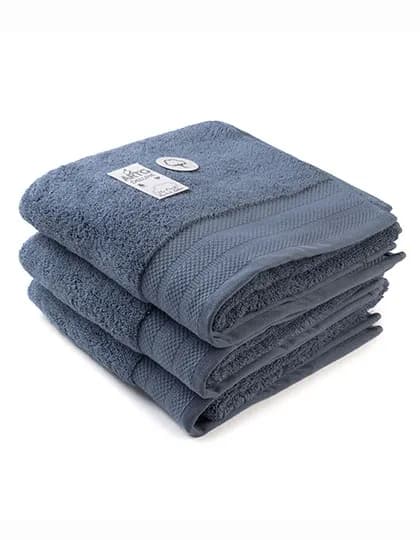 Hand Towel Excellent Deluxe - Jeans Blue