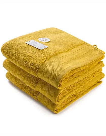 Hand Towel Excellent Deluxe - Mustard