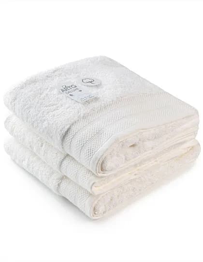 Hand Towel Excellent Deluxe - True White