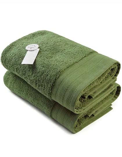 Bath Towel Excellent Deluxe - Army Green