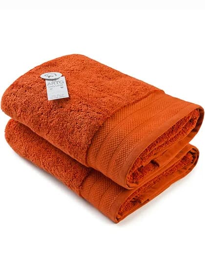 Bath Towel Excellent Deluxe - Brick Red