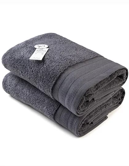 Bath Towel Excellent Deluxe - Dark Grey