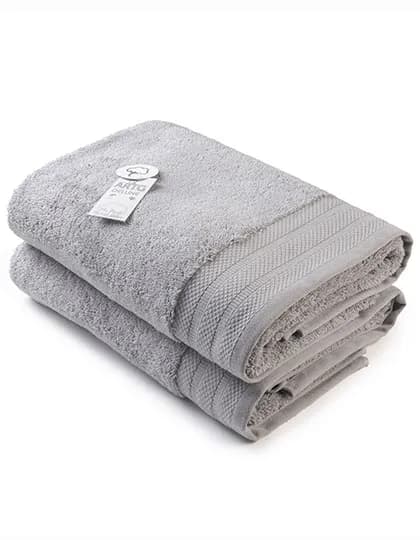 Bath Towel Excellent Deluxe - Light Grey