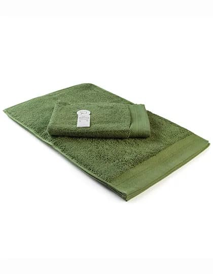 Guest Towel Excellent Deluxe - Army Green