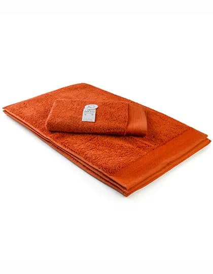 Guest Towel Excellent Deluxe - Brick Red