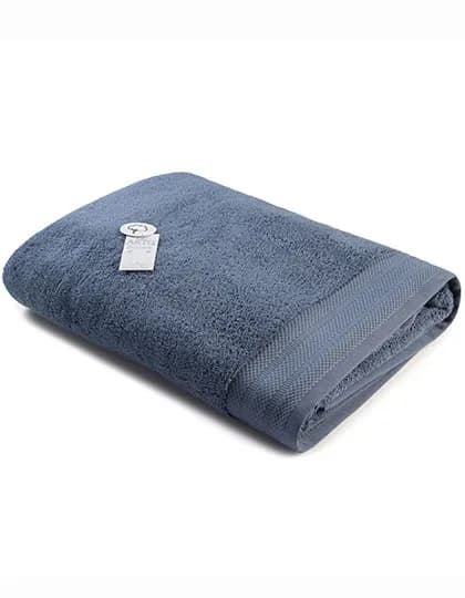 Beach Towel Excellent Deluxe - Jeans Blue