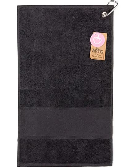 PRINT-Me® GOLF Towel - Black