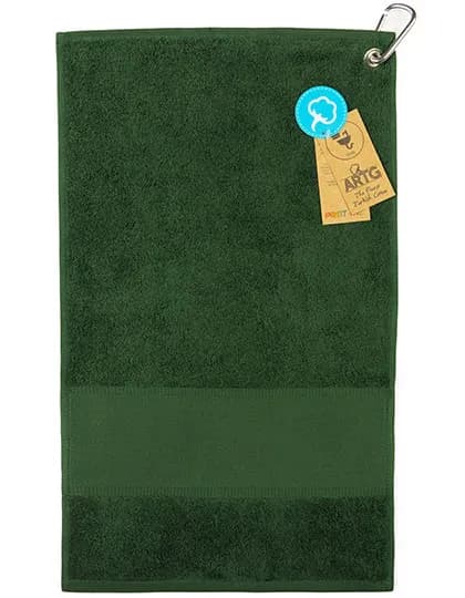 PRINT-Me® GOLF Towel - Dark Green