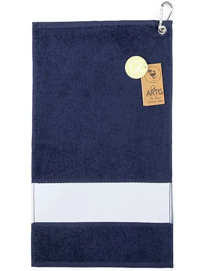 SUBLI-Me® GOLF Towel - French Navy
