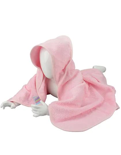 Babiezz® Hooded Towel - Light Pink/Light Pink/Light Pink
