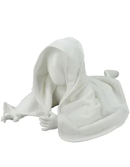 Babiezz® Hooded Towel - White/White/White