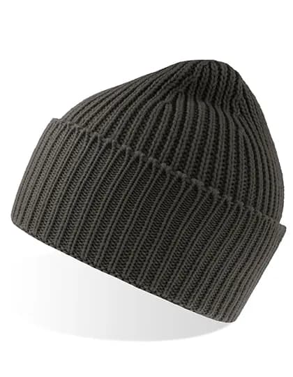 Oak Beanie - Dark Grey Melange