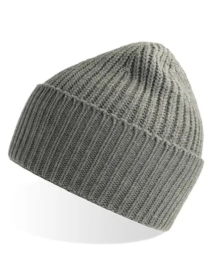 Oak Beanie - Light Grey Melange