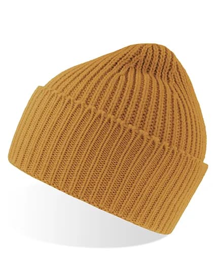 Oak Beanie - Mustard