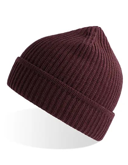 Maple Beanie - Burgundy Melange