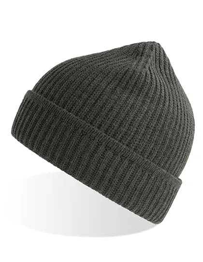 Maple Beanie - Dark Grey Melange