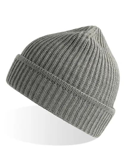 Maple Beanie - Light Grey Melange