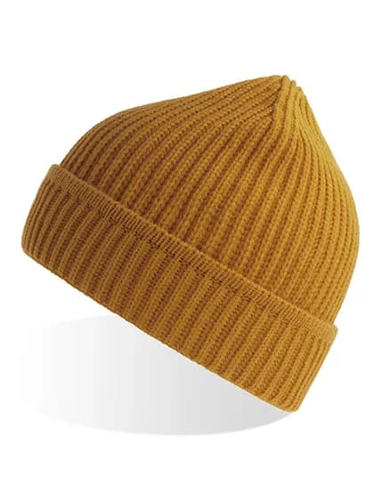 Maple Beanie - Mustard