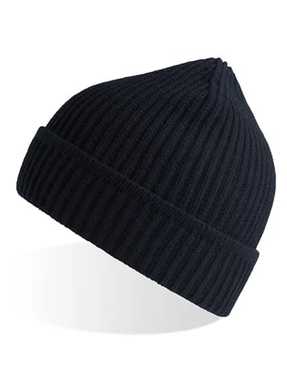 Maple Beanie - Navy