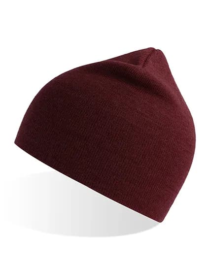 Holly Beanie - Burgundy Melange