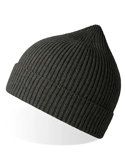 Andy Beanie - Dark Grey Melange