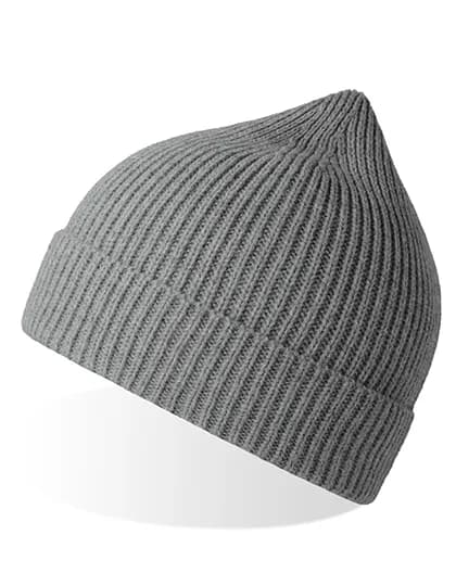 Andy Beanie - Light Grey Melange