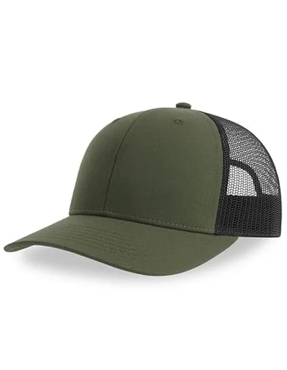 Bryce Cap - Olive/Black