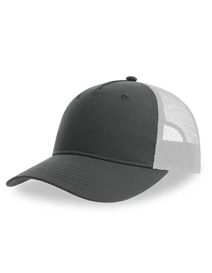 Zion Cap - Dark Grey/White