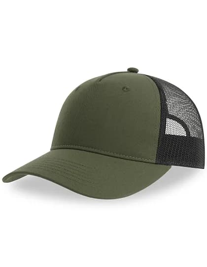 Zion Cap - Olive/Black
