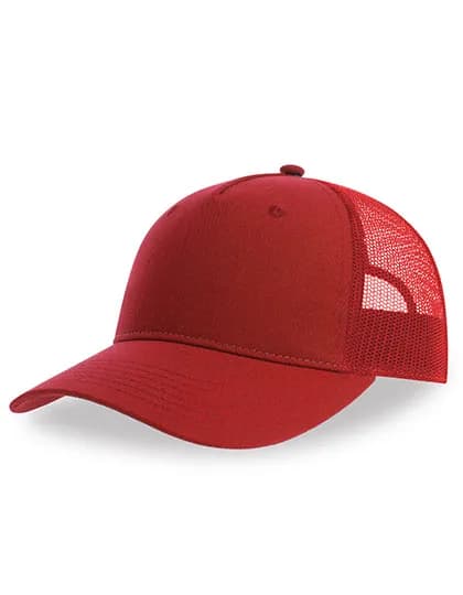 Zion Cap - Red/Red