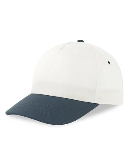 Recy Five Cap - White/Navy