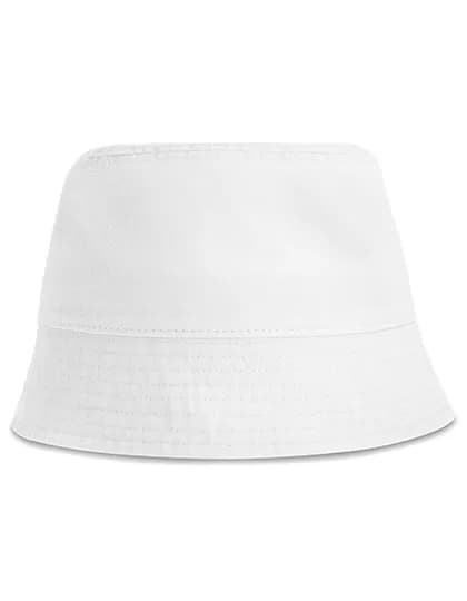 Powell Bucket Hat - White