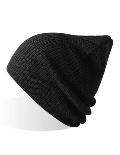 Brad Beanie Recycled - Black