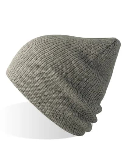 Brad Beanie Recycled - Light Grey Melange