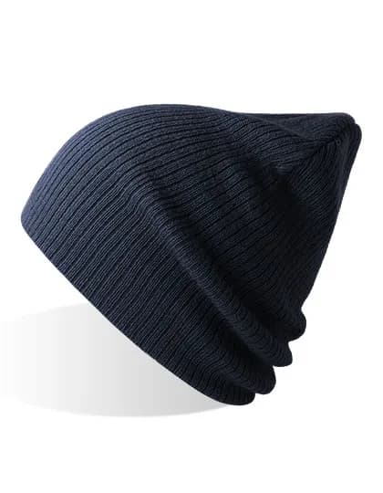Brad Beanie Recycled - Navy