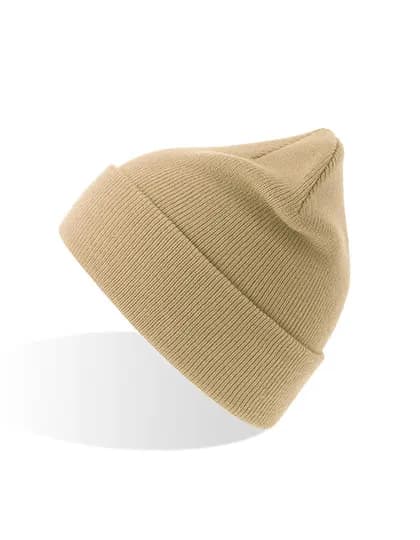 Kids Wind Beanie Recycled - Beige