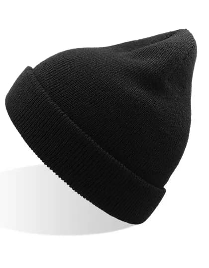 Kids Wind Beanie Recycled - Black