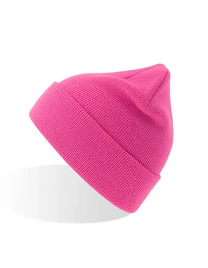 Kids Wind Beanie Recycled - Fuchsia
