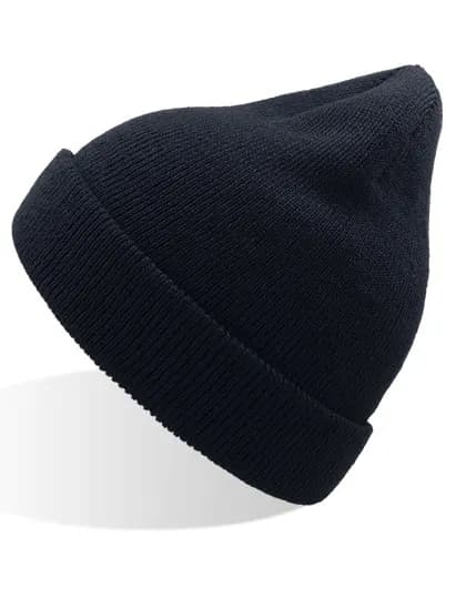 Kids Wind Beanie Recycled - Navy