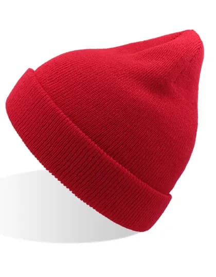 Kids Wind Beanie Recycled - Red
