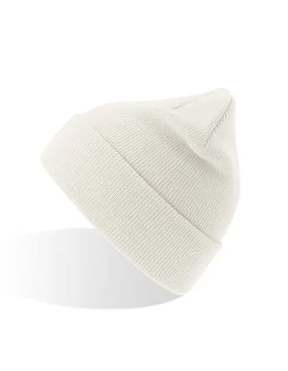 Kids Wind Beanie Recycled - White