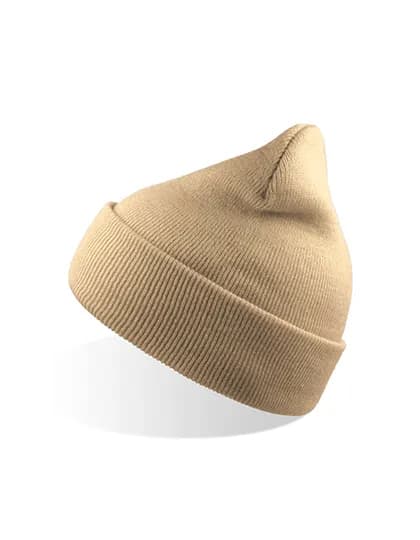 Wind Beanie Recycled - Beige