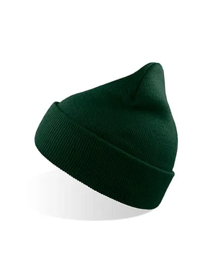 Wind Beanie Recycled - Bottle Green